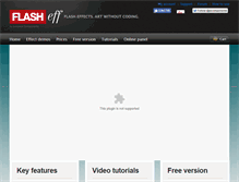 Tablet Screenshot of flasheff.com